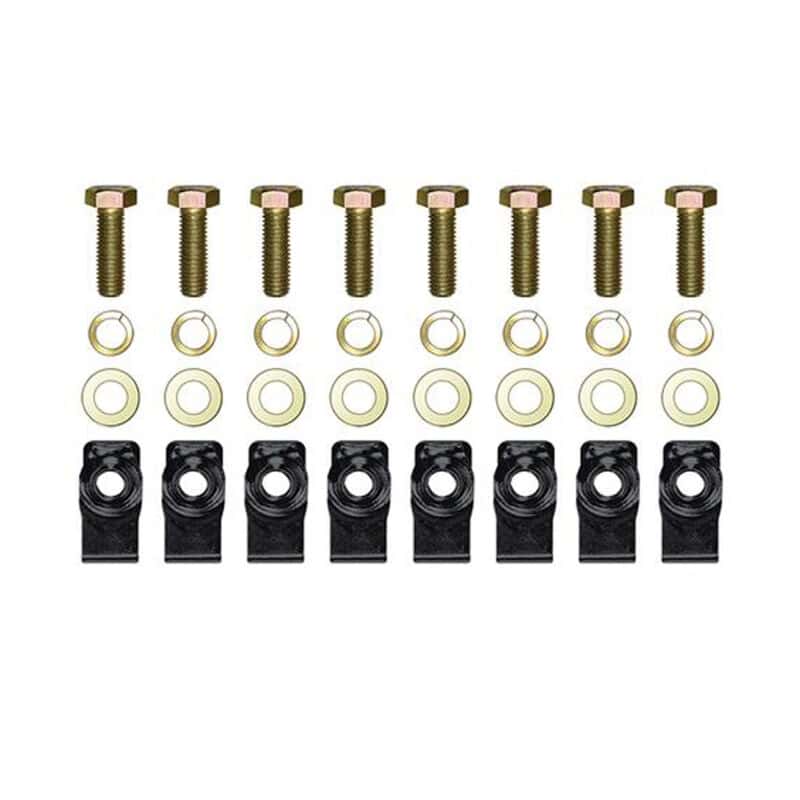 Westin — Westin 2014-2018 Chevy Silverado 1500 Reg Cab Premier Oval Nerf Step Bar Mount Kit - Black
Nerf/StepBarMntKt - view 2
