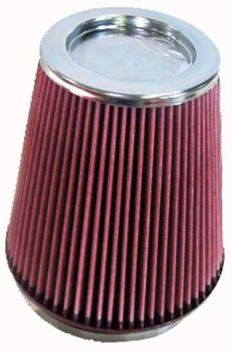 K&N Engineering — K&N Universal Air Filter 6in Flange ID x 7.5in Base / 5in OD Top x 8in H
Universal Clamp-On A
Clamp-on Air Filter - view 1