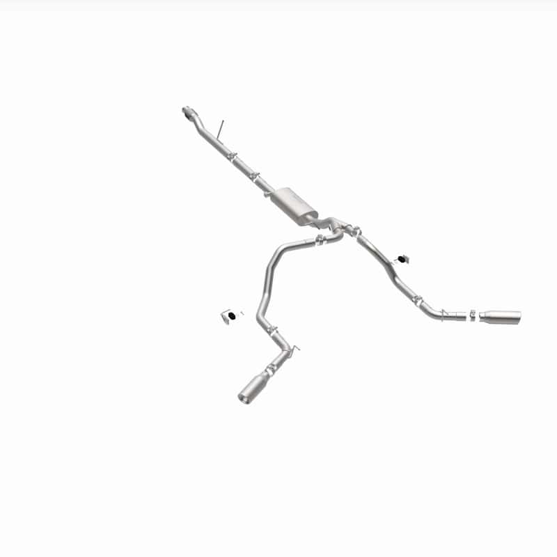 Magnaflow — MagnaFlow 2019 Chevy Silverado 1500 V8 5.3L Street Series Dual Split Exit Exhaust w/ Polished Tips
Cat-Back - view 23