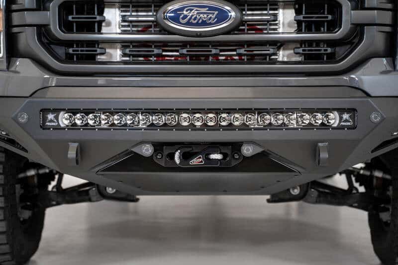 Addictive Desert Designs — Addictive Desert Designs 2021 Ford F-150 Stealth Fighter Winch Front Bumper
Bumper- Front
Bumpers - view 9
