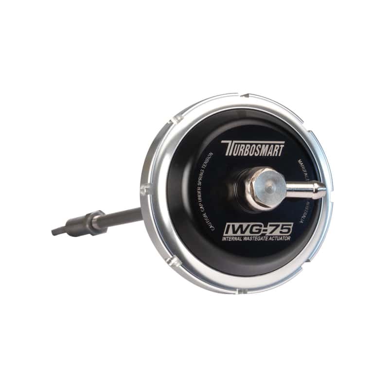 Turbosmart — Turbosmart IWG75 Ford Powerstroke 7.3L 21 PSI Black Internal Wastegate Actuator
Wastegate - view 1