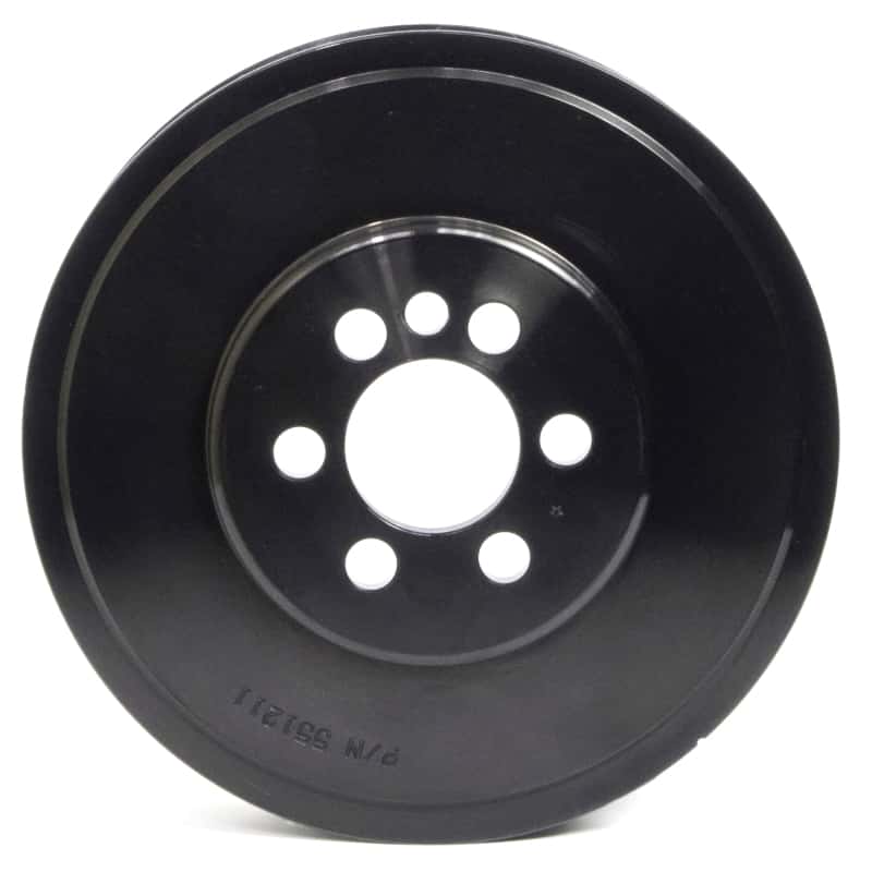 Fluidampr — Fluidampr VW 06-08 2L FSI Motor (6 bolt hole mounting) Steel Internally Balanced Damper
Harmonic Balancer - view 10