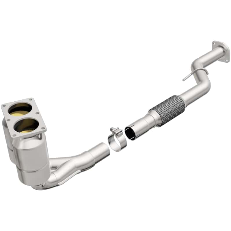Magnaflow — MagnaFlow Conv DF 00-02 Nissan Sentra 1.8L
California - view 1