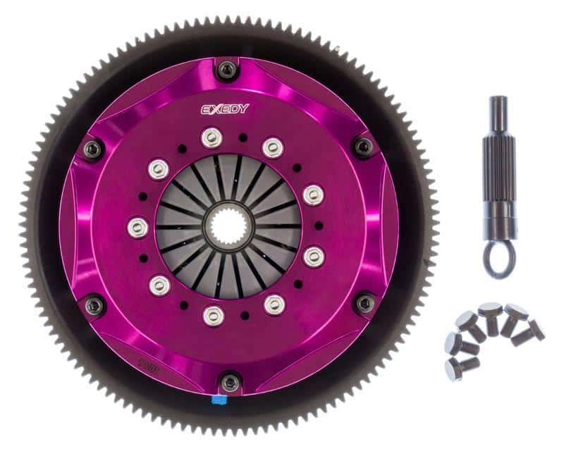 Exedy — Exedy 1986-1989 Mazda RX-7 R2 Hyper Twin Cerametallic Clutch Sprung Center Disc Push Type Cove
Hyper Multi Series
Clutch Kit - view 6