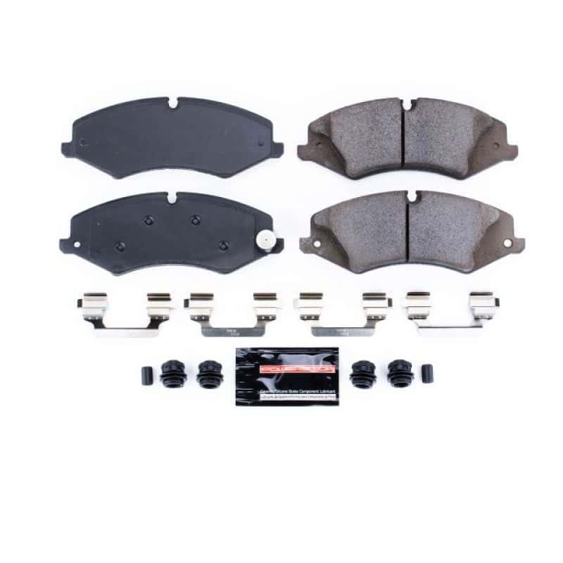 PowerStop — Power Stop 10-14 BMW X5 Front Z23 Evolution Sport Brake Pads w/Hardware
Z23 Brake Pads - view 1