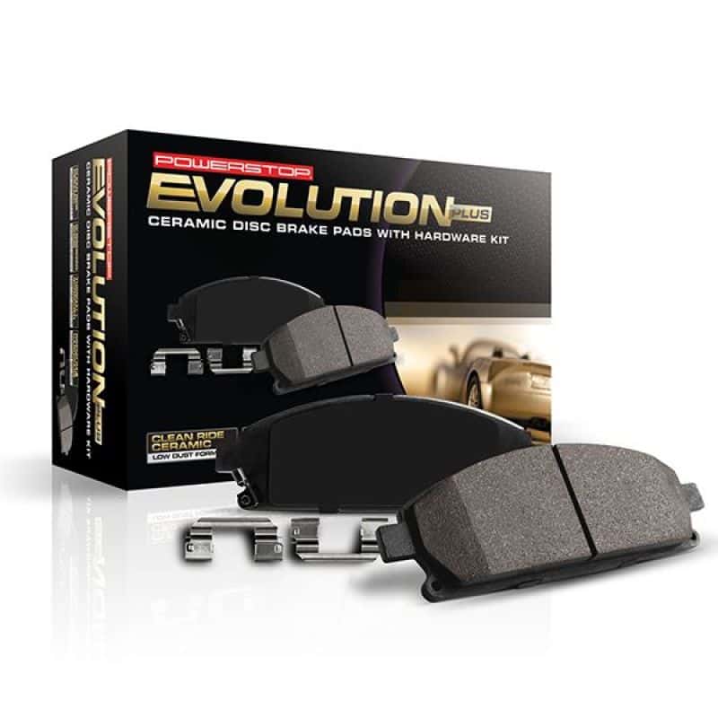 PowerStop — Power Stop 20-21 Mercedes-Benz GLE350 Front Z17 Evo Ceramic Brake Pad w/Hardware
Z17 Brake Pads - view 1