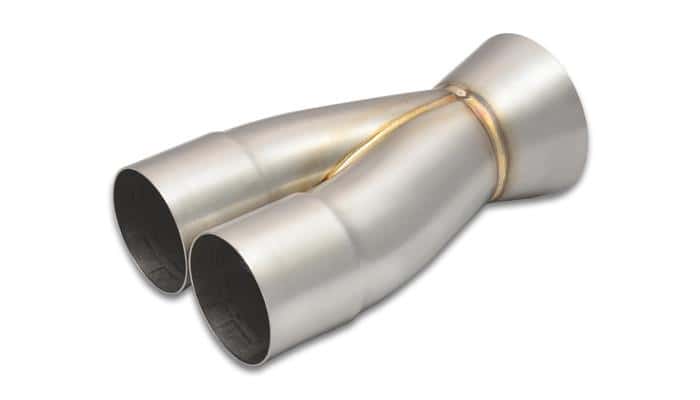 Vibrant — Vibrant 2-1 SS Merge Collectors (2-1/2in Inlet Slipover ID 3-1/2in Outlet OD) - Sold Individually
2.5ID3.5OD2-1Collect
2.5"ID3.5"OD2-1Cltr
Exhaust Collector - view 4
