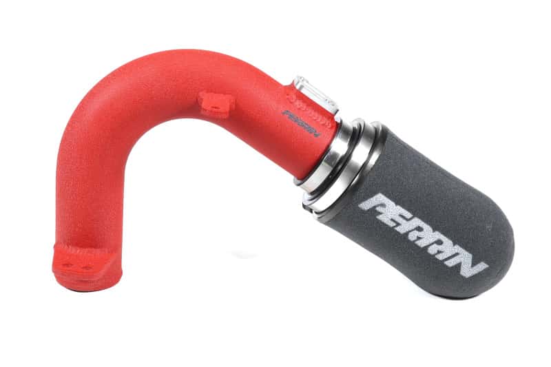 Perrin Performance — PERRIN 15-21 Subaru WRX Cold-Air Intake w/Heatshield - Red - view 2