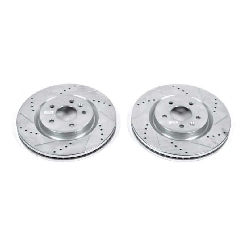 PowerStop — Power Stop 11-19 Ford Explorer Front Evolution Drilled & Slotted Rotors - Pair
PowerStop XPR - view 1