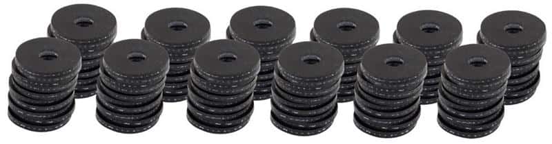 K&N Engineering — K&N (120) 1in Rubber Washer On Card
Reinforced Rubber Wa
Rubber Washer - view 1