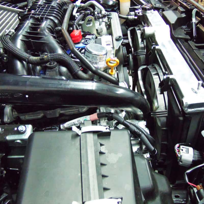 Mishimoto — Mishimoto 15 Subaru WRX Performance Aluminum Radiator - view 12