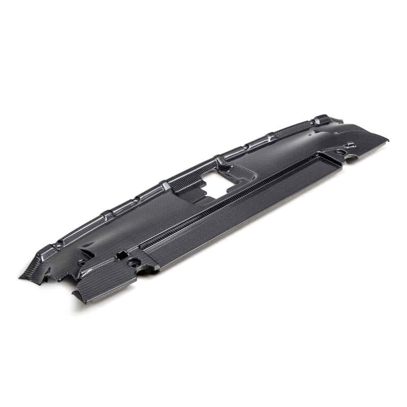 Anderson Composites — Anderson Composites 15-16 Ford Mustang Radiator Cover - view 4