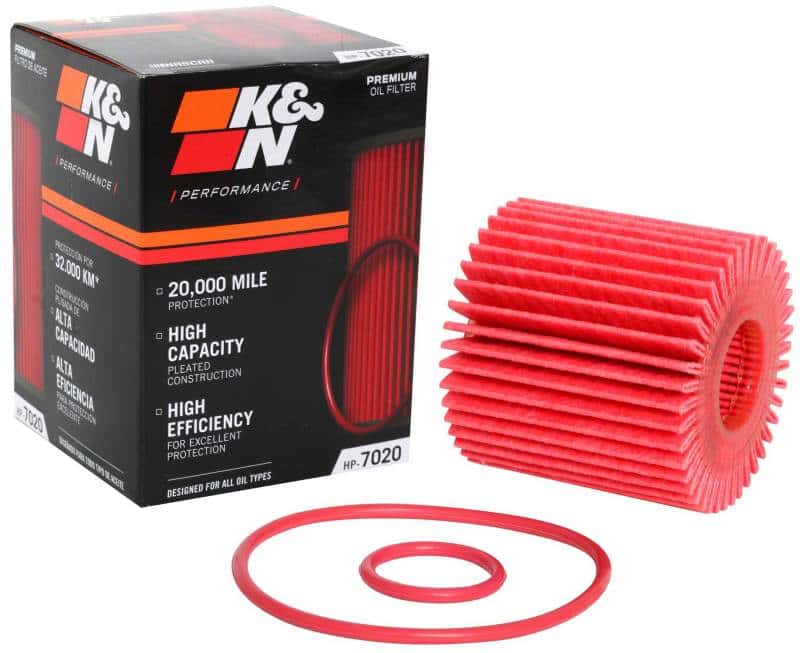 K&N Engineering — K&N Toyota / Lexus / Scion 2.75in OD x 2.64in H Oil Filter - view 13