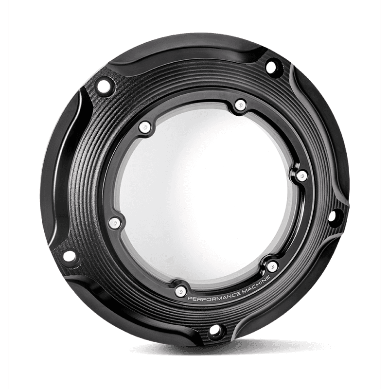 Performance Machine — Performance Machine Vision Derby Cover W/Bezel - Black Ops - view 1