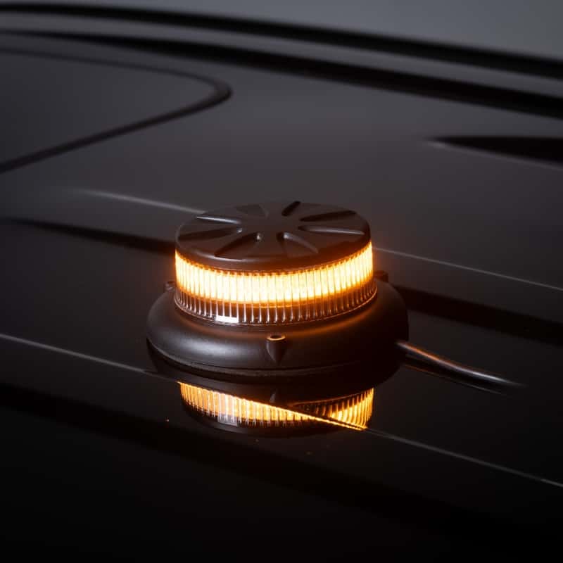 Putco — Putco Hornet Beacon Strobe Light Bar - (Amber) - view 3