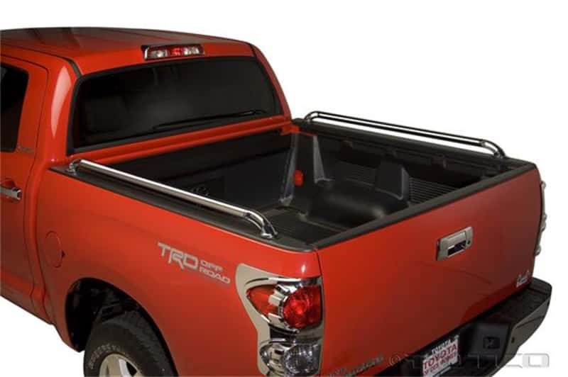 Putco — Putco 07-20 Toyota Tundra - 5.5ft Bed Locker Side Rails
Truck Bed Side Rail - view 1