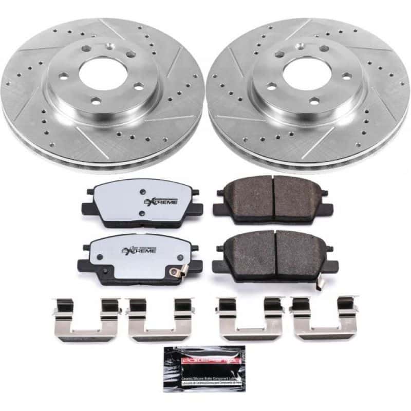 PowerStop — Power Stop 18-19 Buick LaCrosse Front Z36 Truck & Tow Brake Kit - view 1