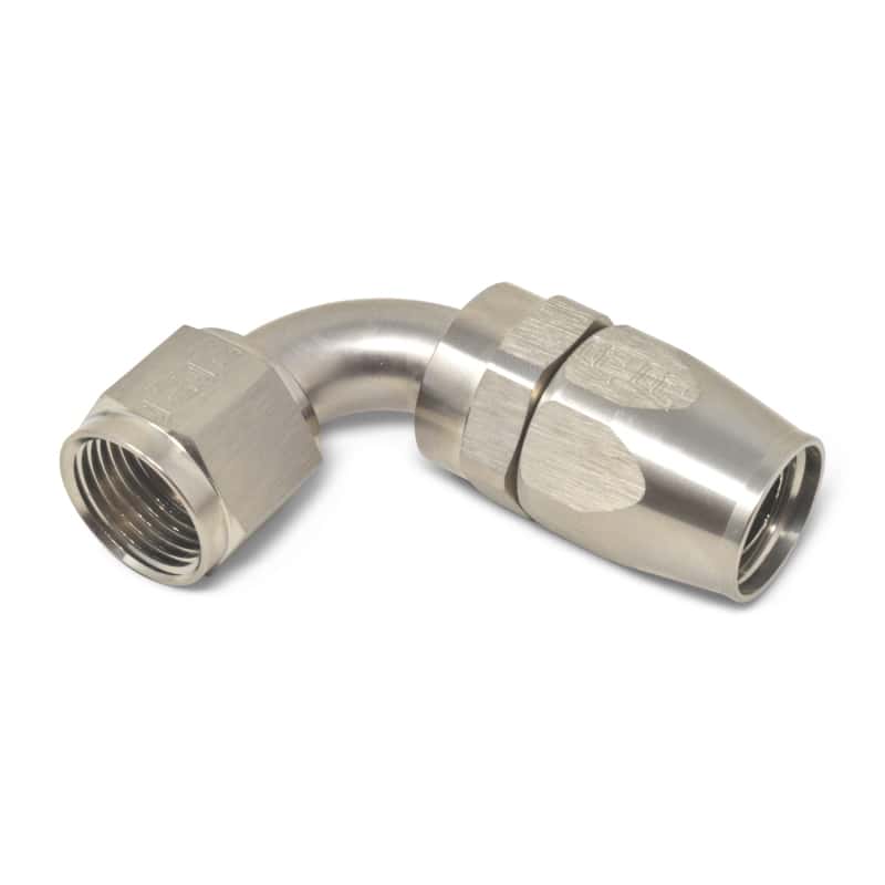 Russell — Russell Performance -8 AN Endura 90 Degree Full Flow Hose End
Hose Fitting - view 4