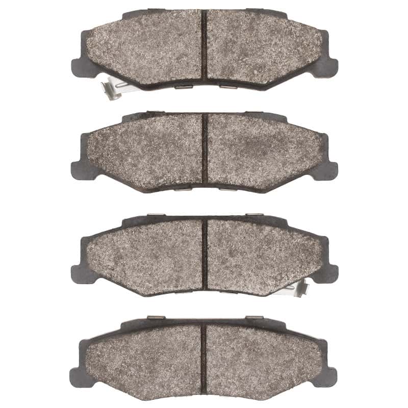DFC — DFC 97-13 Cadillac XLR Rear 5000 Advanced Semi Metallic Brake Pads
DFC Brake Pad Set - view 2