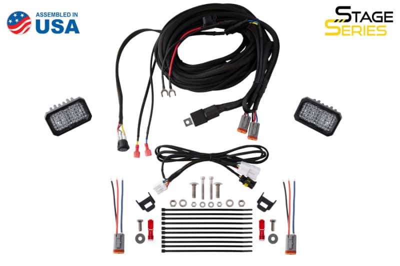 Diode Dynamics — Diode Dynamics 10-21 Toyota 4Runner Stage Series Reverse Light Kit C2 Pro - view 8