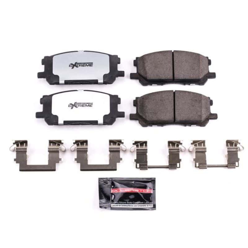 PowerStop — Power Stop 04-06 Lexus RX330 Front Z36 Truck & Tow Brake Pads w/Hardware
Z36 Brake Pads - view 1