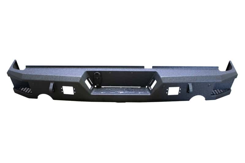 Fishbone Offroad — Fishbone Offroad 2009+ Ram 1500 Classic Anglerfish Rear Bumper - Black Texture - view 1