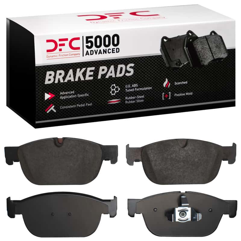 DFC — DFC 16-24 Volvo S60 Front 5000 Advanced Ceramic Brake Pads
DFC Brake Pad Set - view 1