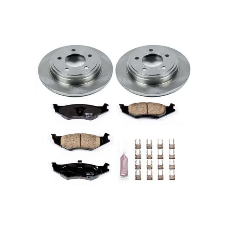 PowerStop — Power Stop 93-94 Chrysler Concorde Rear Autospecialty Brake Kit - view 1