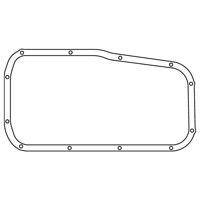 Cometic Gasket — Cometic Nissan KA24DE .060in Fiber Oil Pan Gasket
Oil Pan Gasket - view 1