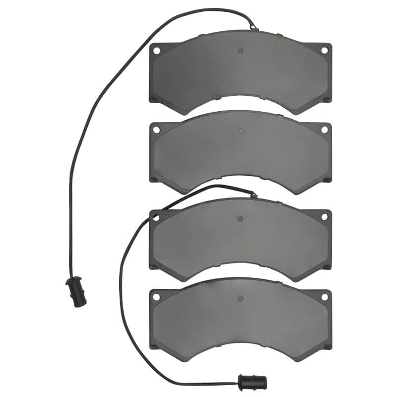 DFC — DFC 87-91 Iveco EuroTurbo 230T Front 5000 Advanced Semi Metallic Brake Pads
DFC Brake Pad Set - view 2