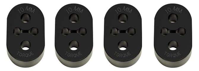 Torque Solution — Torque Solution Exhaust Mount Kit: Mazda Miata 1999-2005 - view 2