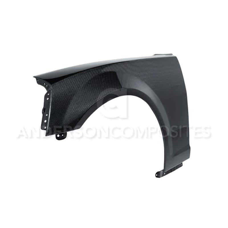 Anderson Composites — Anderson Composites 10-13 Chevrolet Camaro Type-OE Fenders - view 3