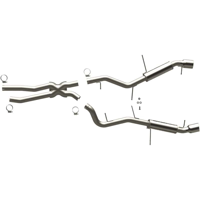 Magnaflow — MagnaFlow SYS C/B 07-10 BMW 335i Sedan Sport
Cat-Back - view 2