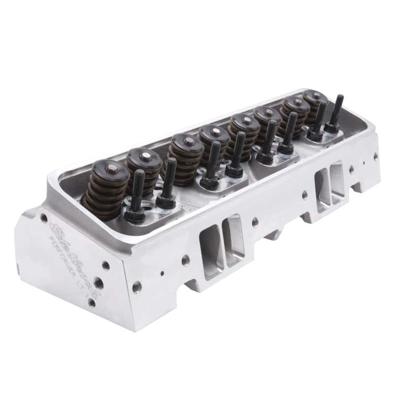 Edelbrock — Edelbrock Cylinder Head Performer LT1 Small Block Chevy Complete Single
CYLINDER HEADS - view 7