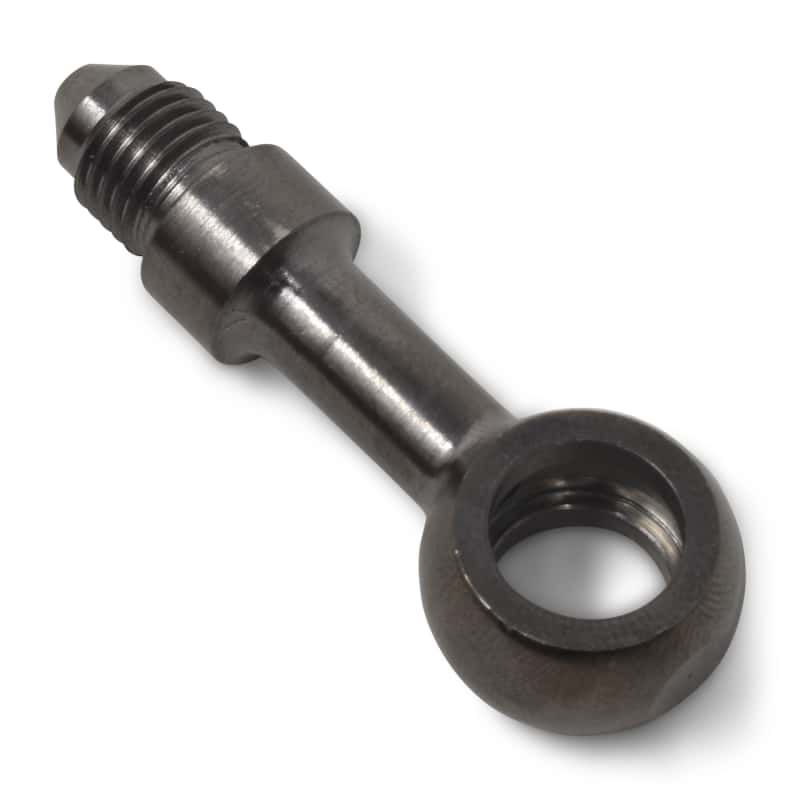 Russell — Russell Performance -3 AN Straight Adapter Fitting (Black)
BrkLineAdptFtng - view 8