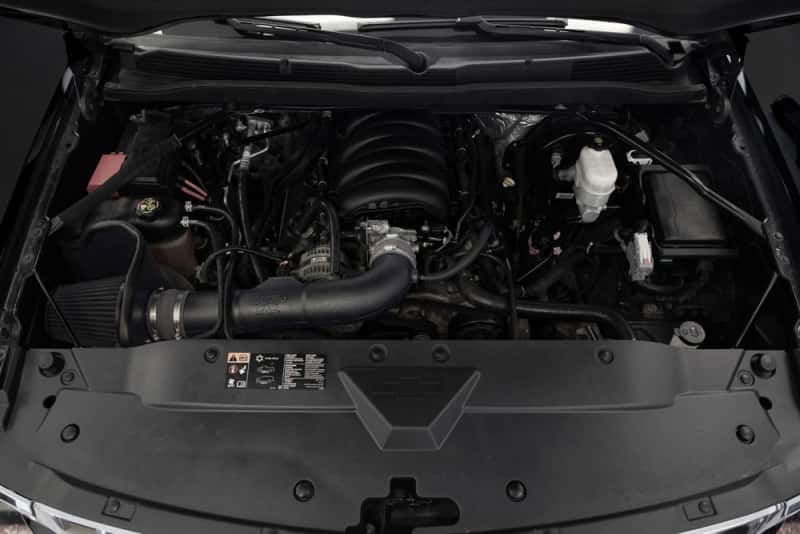 K&N Engineering — K&N 14-18 Chevrolet/GMC 1500 V8 5.3L/6.2L Performance Air Intake System
Air Intake System - view 5