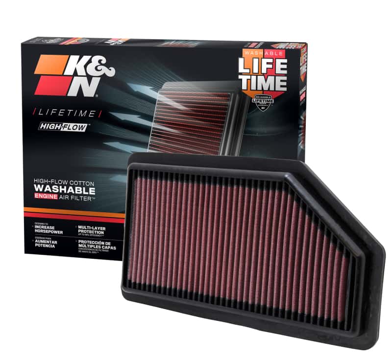 K&N Engineering — K&N Replacement Air Filter for 11 -12 Honda Odyssey 3.5L V6
Replacement Air Filt
Air Filter - view 9