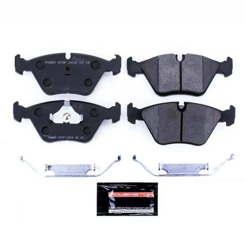PowerStop — Power Stop 89-91 Audi 200 Front Track Day SPEC Brake Pads
Track Day Spec Pads - view 1