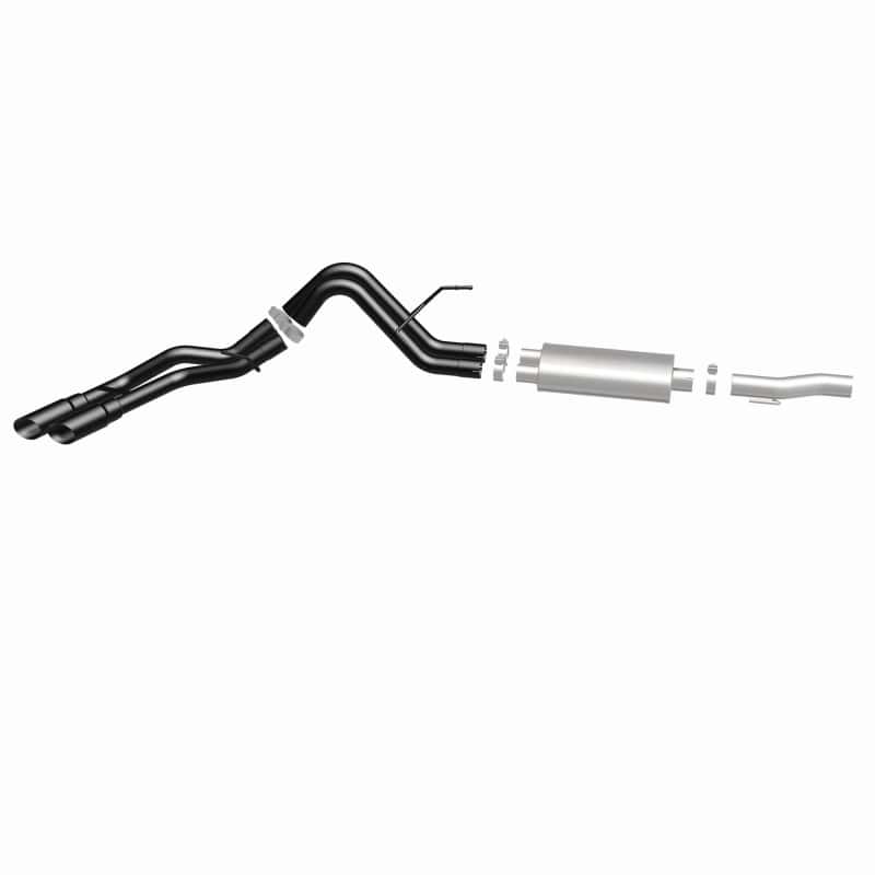 Magnaflow — MagnaFlow SYS Cat-Back 10-14 Ford Raptor 6.2L V8 2.5/3in Black Dual Same Side Exit Rear 3.5 Tips
Cat-Back - view 29