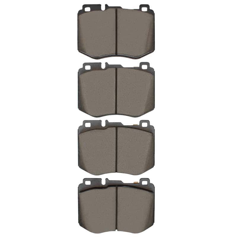 DFC — DFC 15-21 Mercedes-Benz C350E Front 5000 Advanced Ceramic Brake Pads
DFC Brake Pad Set - view 2