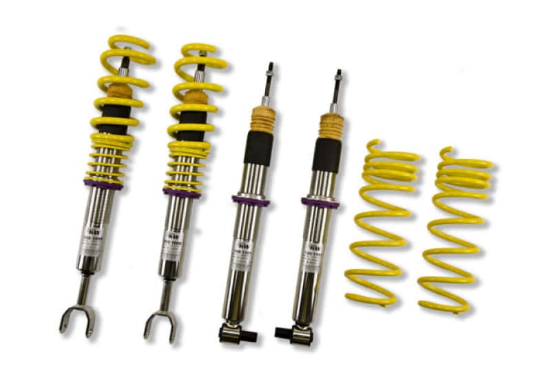 KW — KW Coilover Kit V3 Audi A4 (8D/B5) Sedan + Avant; FWD; all engines VIN# up to 8D*X199999
Coilover Kit - view 3