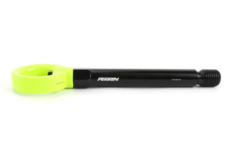 Perrin Performance — PERRIN 17-21 Honda Civic Si/Type R/Touring/Hatchback Tow Hook Kit Rear - Neon Yellow
paPHP-BDY-251NY - view 2