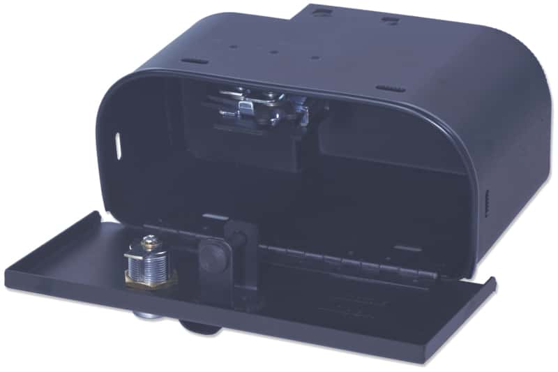 Tuffy Products — Tuffy Jeep Cj Glove Box W/ Keyed Lock - view 3