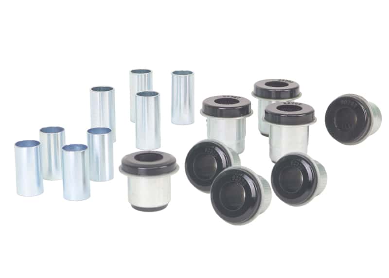 Whiteline — Whiteline 1955-1964 Chevrolet Bel Air Control Arm - Upper & Lower Bushing
Bushing Kit - view 1