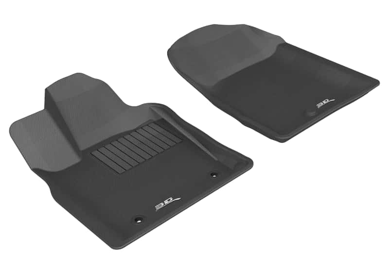 3D MAXpider — 3D MAXpider 2011-2012 Dodge/Jeep Durango/Grand Cherokee Kagu 1st Row Floormat - Black
Floor Mat Set - view 1