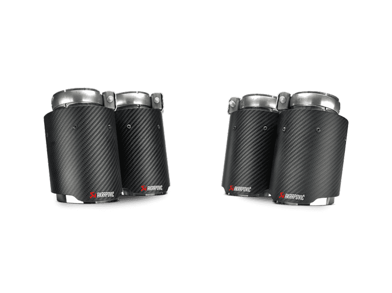Akrapovic — Akrapovic 14-17 BMW M3/M4 (F80/F82) Tail Pipe Set (Carbon)
Tail Pipe Set - view 5