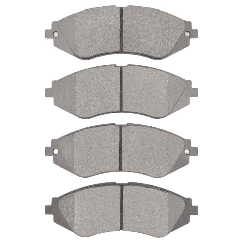 DFC — DFC 99-17 Chevrolet Aveo5 Front 5000 Advanced Ceramic Brake Pads
DFC Brake Pad Set - view 2