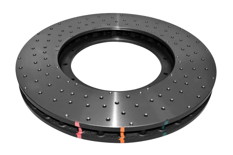 DBA — DBA 08-09 Mercedes-Benz CLK63 AMG Black Series Front 5000 Series Cross Drilled Rotor
Brake Disc Ring
Brake Rotor - view 6