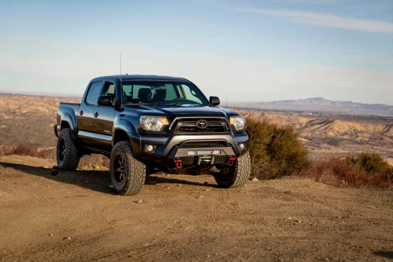 Body Armor 4x4 — Body Armor 4x4 12-15 Toyota Tacoma HiLine Front Winch Bumper
Winch Bumper - view 4