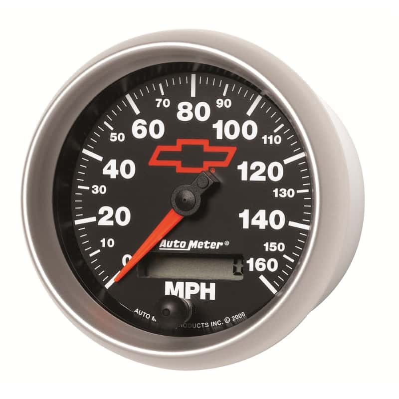 AutoMeter — Autometer Speedometer 3-3/8in, 0-160 MPH, Elec. Programmable - Bowtie Black
3-3/8" SPEEDO, 160 M - view 8